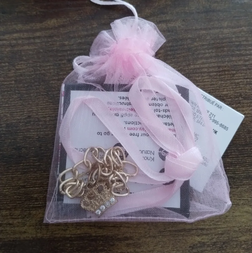 Juicy Couture DIY Charming Kids Bracelet Kit NWT
